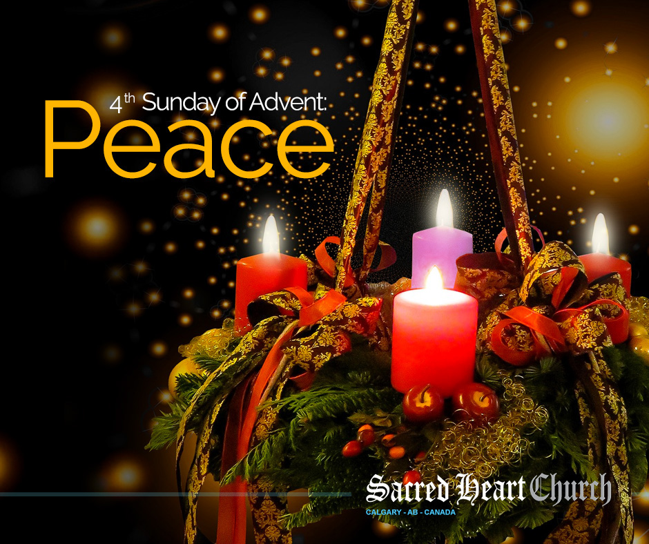 fourth sunday of advent peace