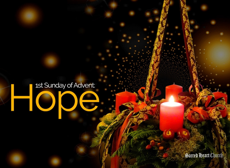 First Sunday Of Advent Hope