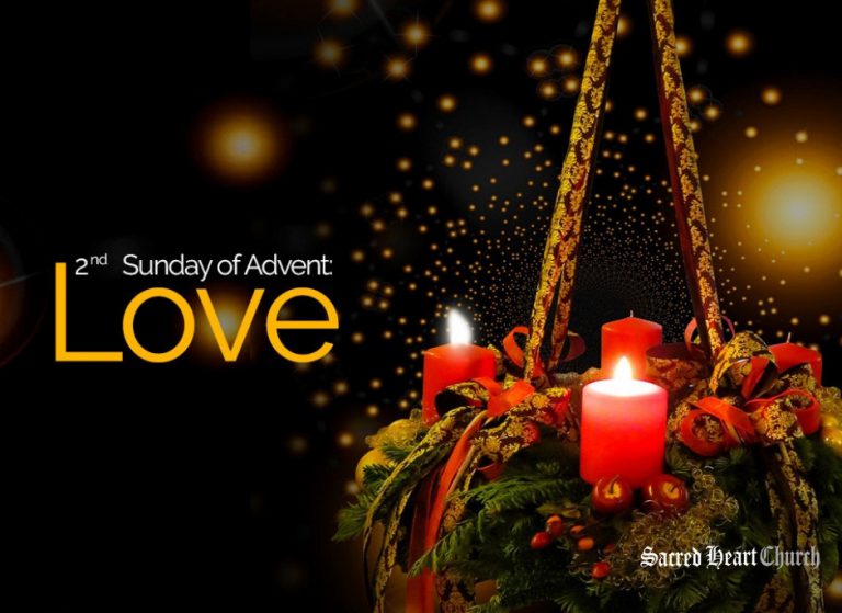 2nd Sunday of Advent Sacred Heart Church